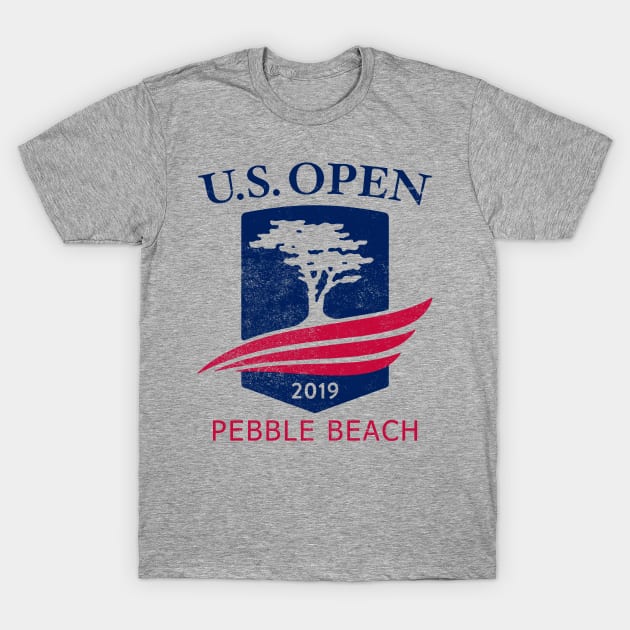 US OPEN GOLF 2019 T-Shirt by Garangs